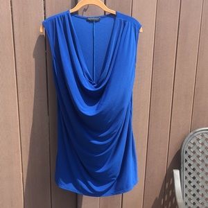 Royal blue tunic